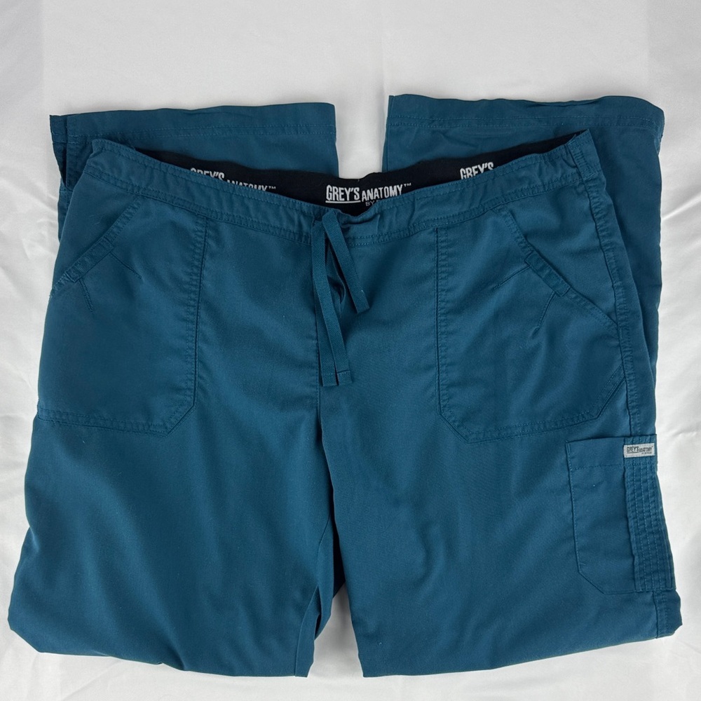 Grey's Anatomy by Barco Deep Blue Scrub Pants